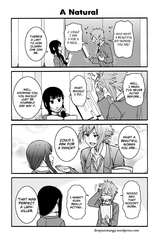 Tomo-chan wa Onnanoko! chapter 794 - page 1