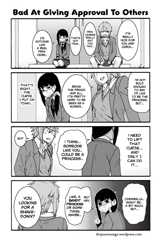 Tomo-chan wa Onnanoko! chapter 796 - page 1