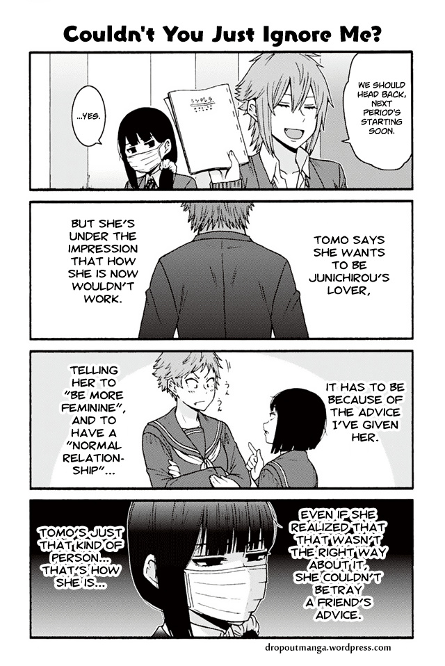 Tomo-chan wa Onnanoko! chapter 797 - page 1