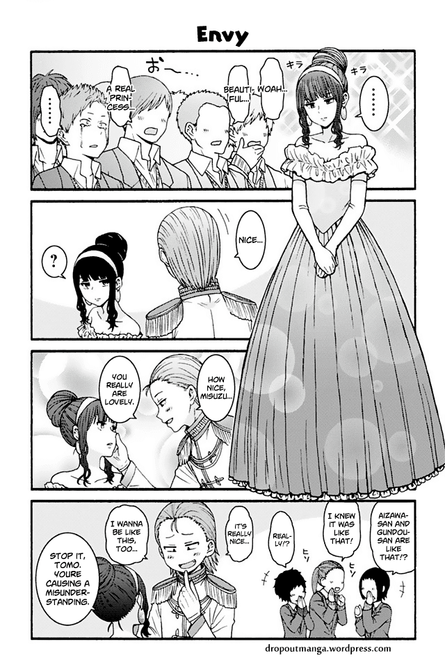 Tomo-chan wa Onnanoko! chapter 799 - page 1