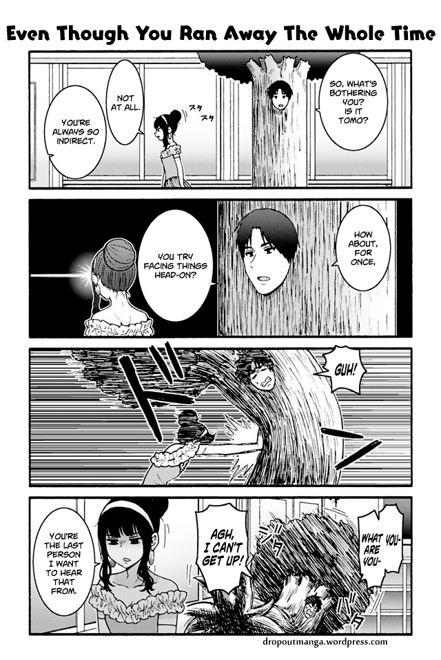 Tomo-chan wa Onnanoko! chapter 801 - page 1