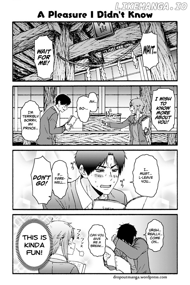 Tomo-chan wa Onnanoko! chapter 803 - page 1