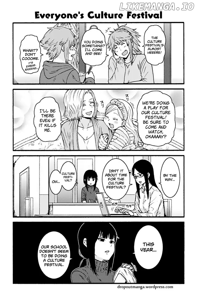 Tomo-chan wa Onnanoko! chapter 804 - page 1