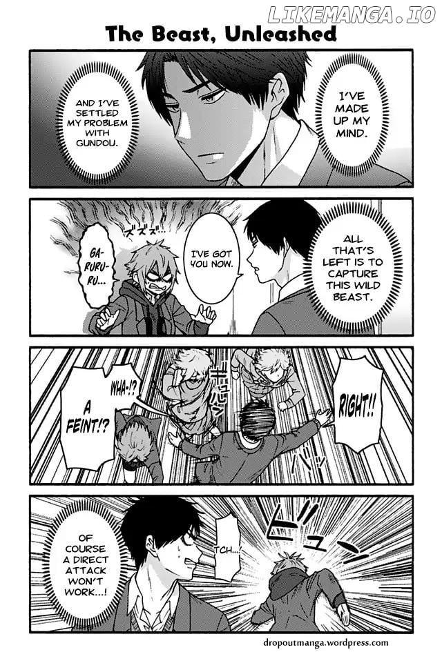 Tomo-chan wa Onnanoko! chapter 850 - page 1