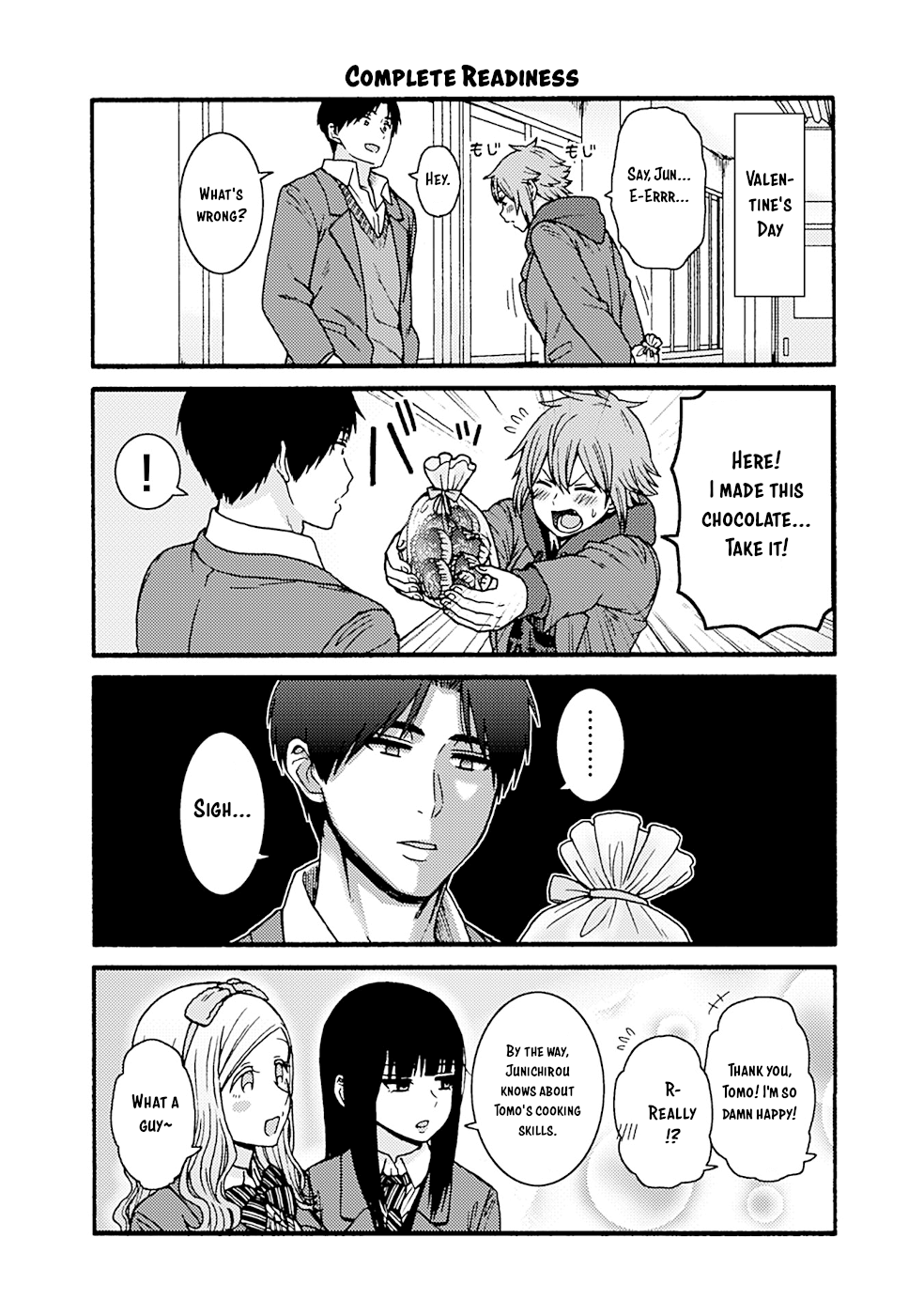 Tomo-chan wa Onnanoko! chapter 953.6 - page 19