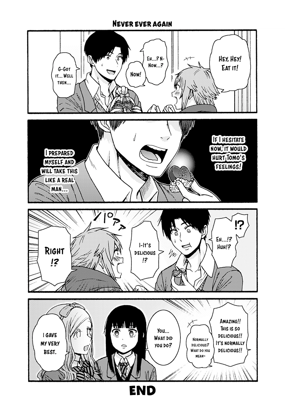 Tomo-chan wa Onnanoko! chapter 953.6 - page 20