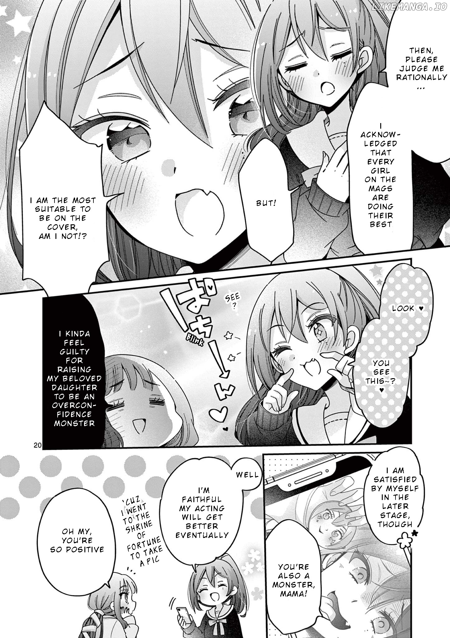 Kimi Toku!! ~ Kimi Ni Mo Tokusatsu Eiga Ga Toreru!! ~ chapter 1 - page 19