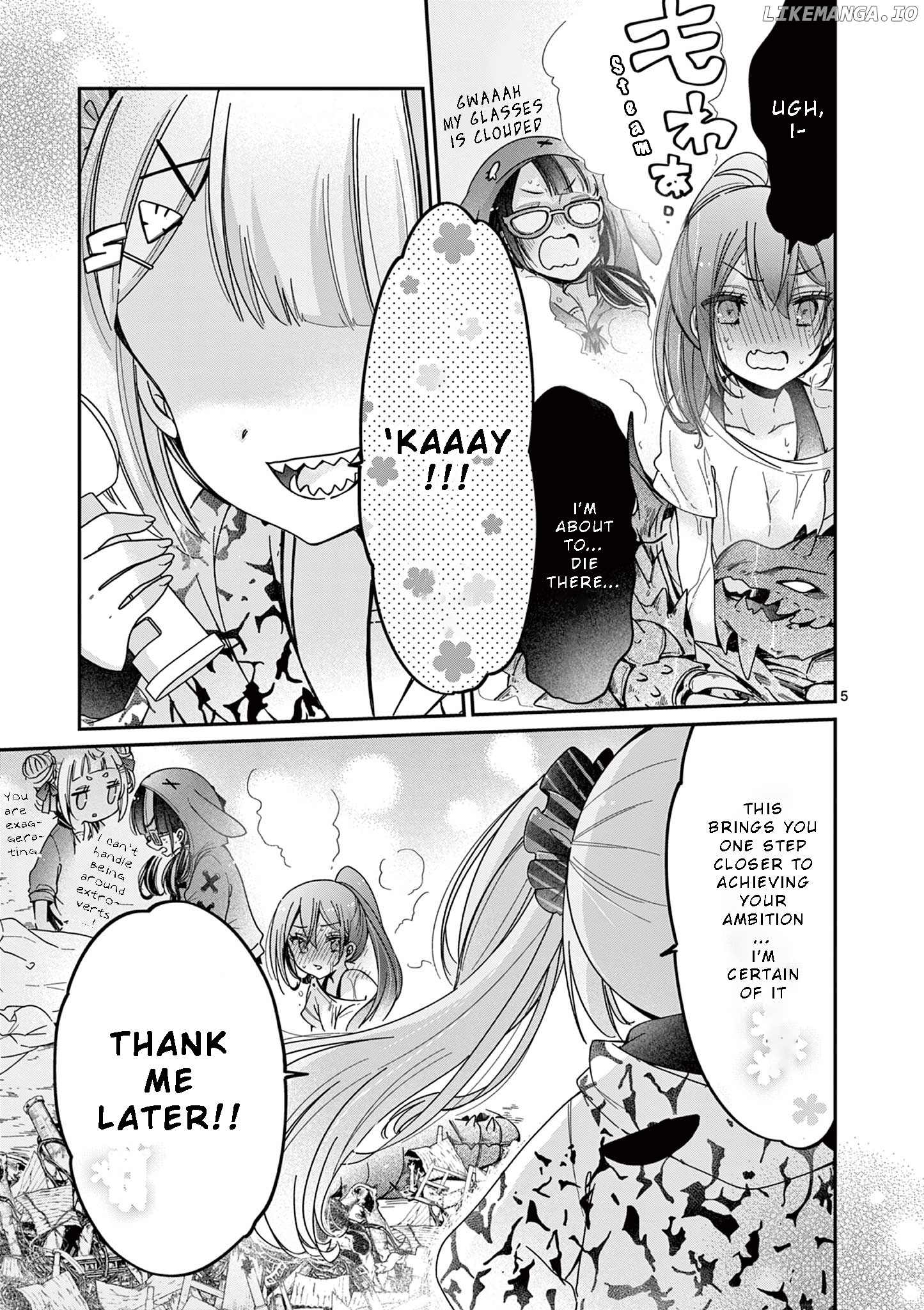 Kimi Toku!! ~ Kimi Ni Mo Tokusatsu Eiga Ga Toreru!! ~ chapter 1 - page 5