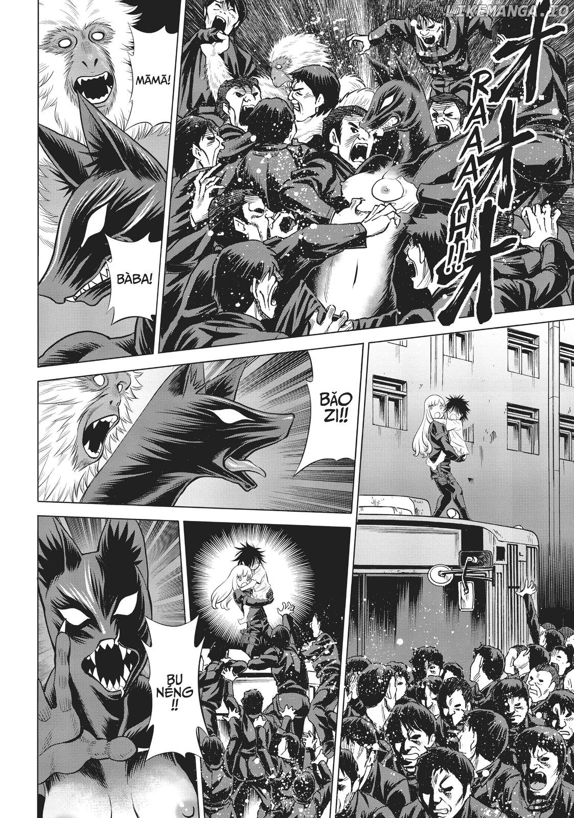 Dance in The Vampire Bund a.s.o. chapter 32 - page 10