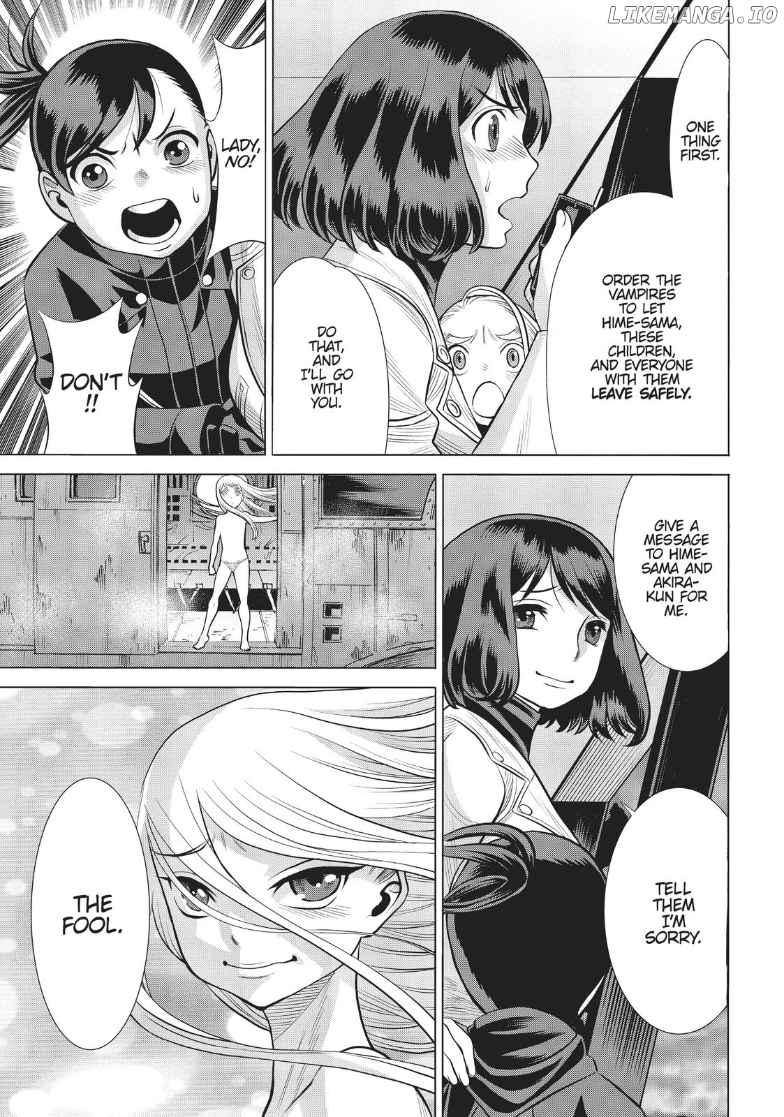 Dance in The Vampire Bund a.s.o. chapter 32 - page 17