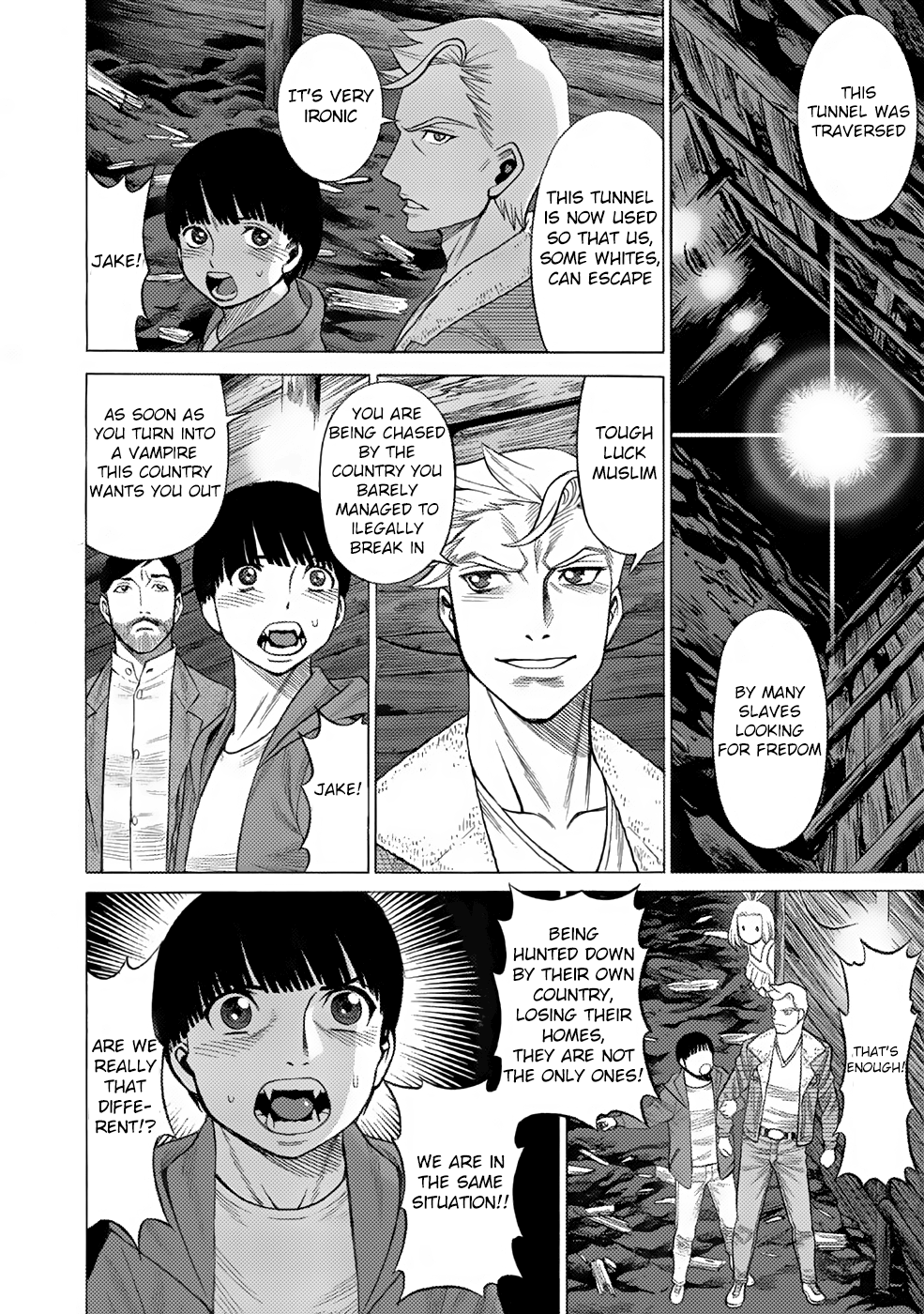 Dance in The Vampire Bund a.s.o. chapter 1 - page 22