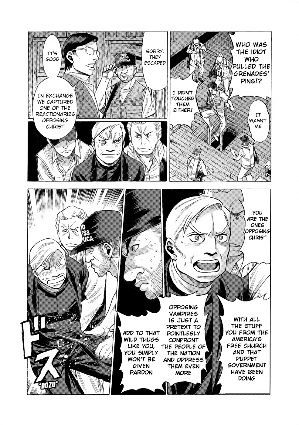 Dance in The Vampire Bund a.s.o. chapter 1 - page 29