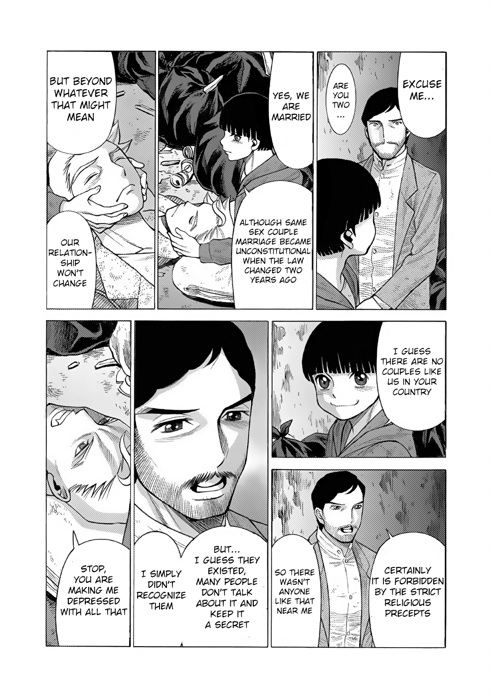 Dance in The Vampire Bund a.s.o. chapter 1 - page 36