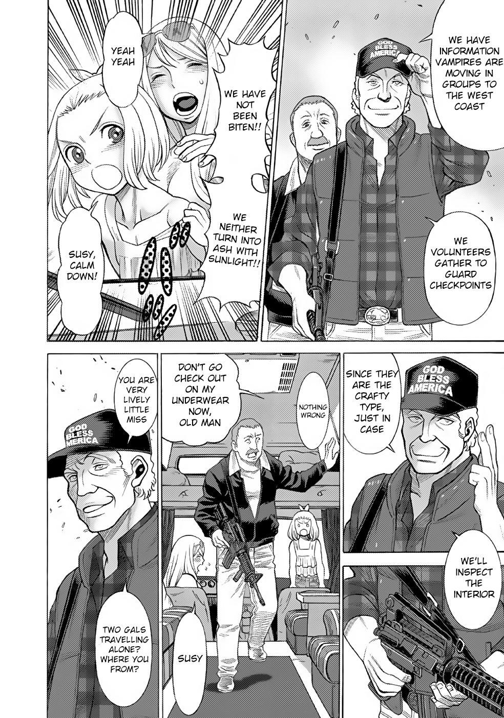 Dance in The Vampire Bund a.s.o. chapter 1 - page 5