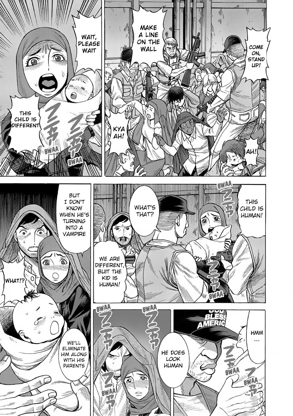 Dance in The Vampire Bund a.s.o. chapter 1 - page 51