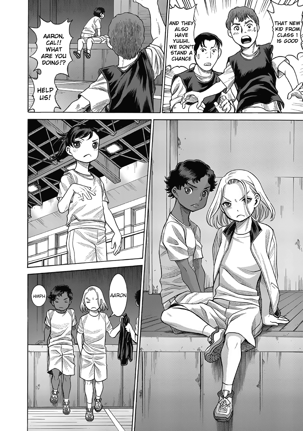 Dance in The Vampire Bund a.s.o. chapter 12 - page 14