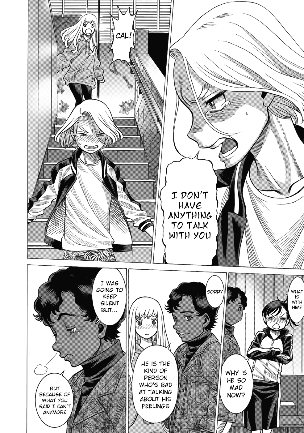 Dance in The Vampire Bund a.s.o. chapter 12 - page 34