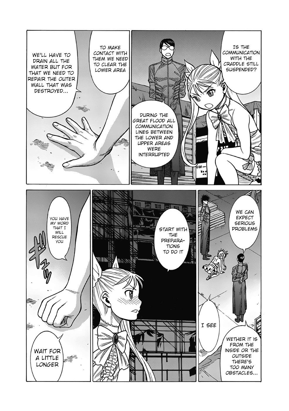 Dance in The Vampire Bund a.s.o. chapter 12 - page 5