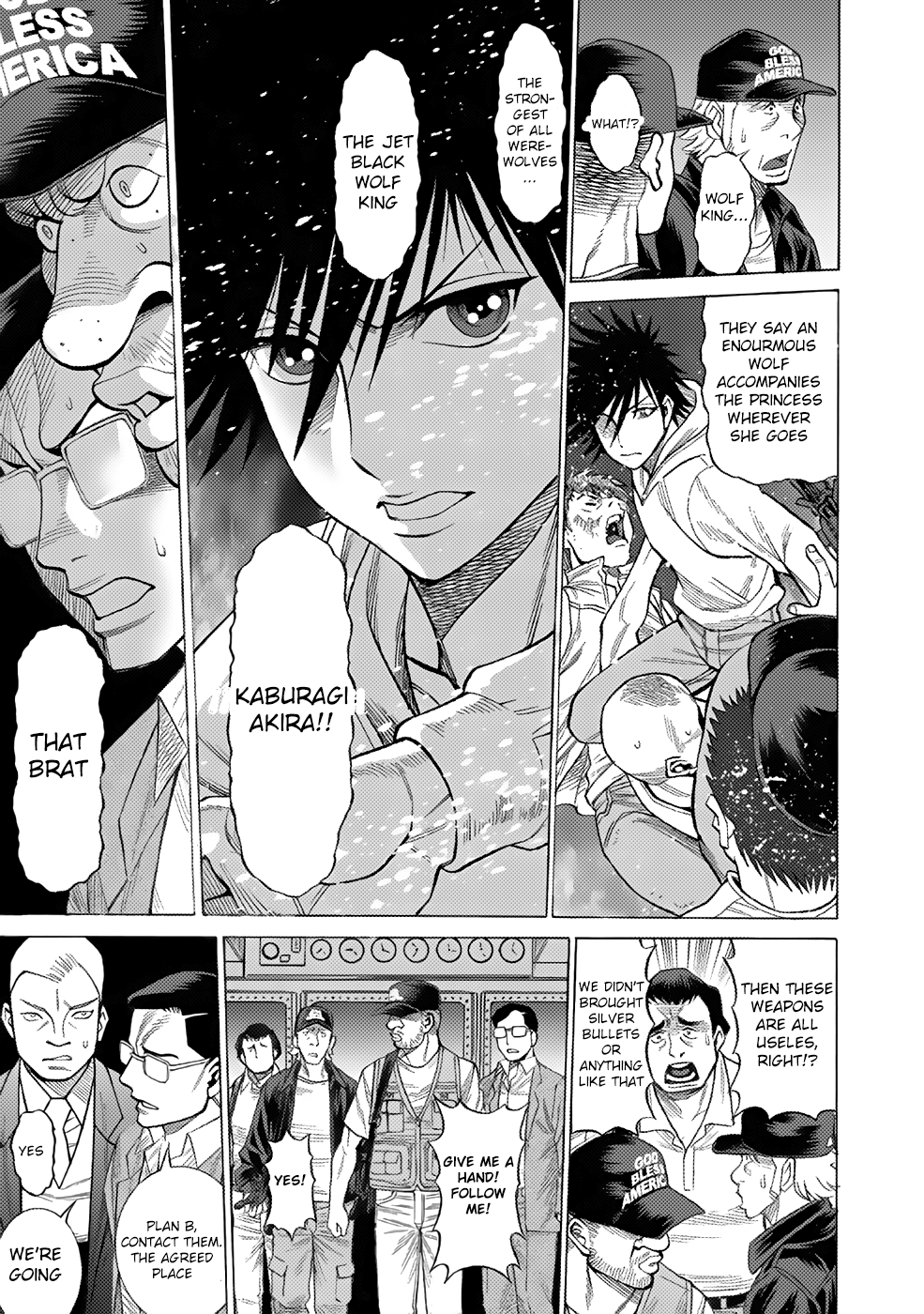 Dance in The Vampire Bund a.s.o. chapter 2 - page 16