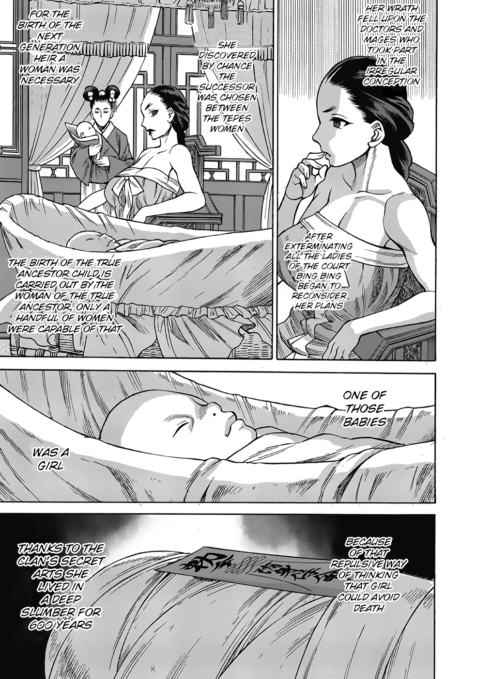 Dance in The Vampire Bund a.s.o. chapter 14 - page 3