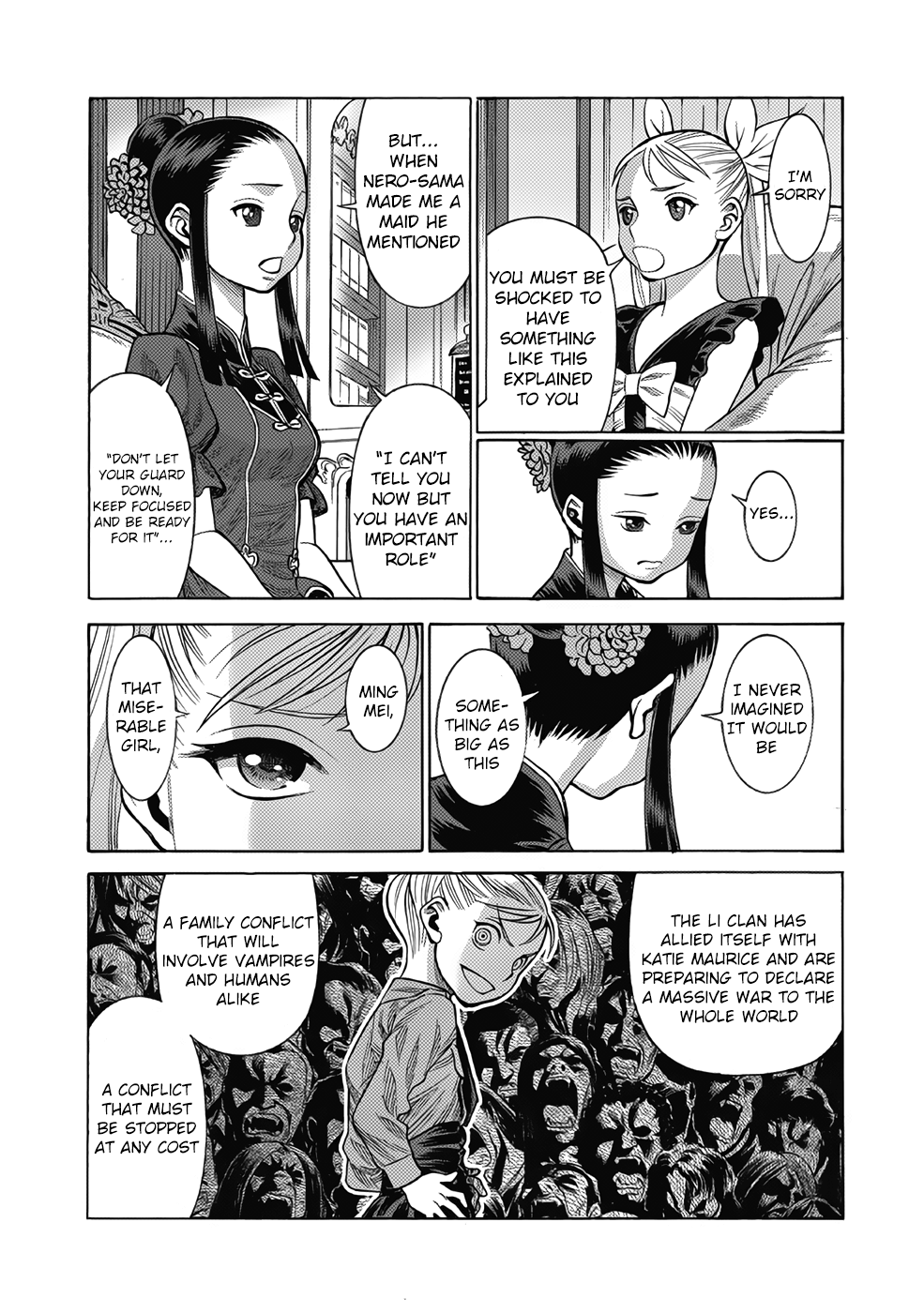 Dance in The Vampire Bund a.s.o. chapter 14 - page 5