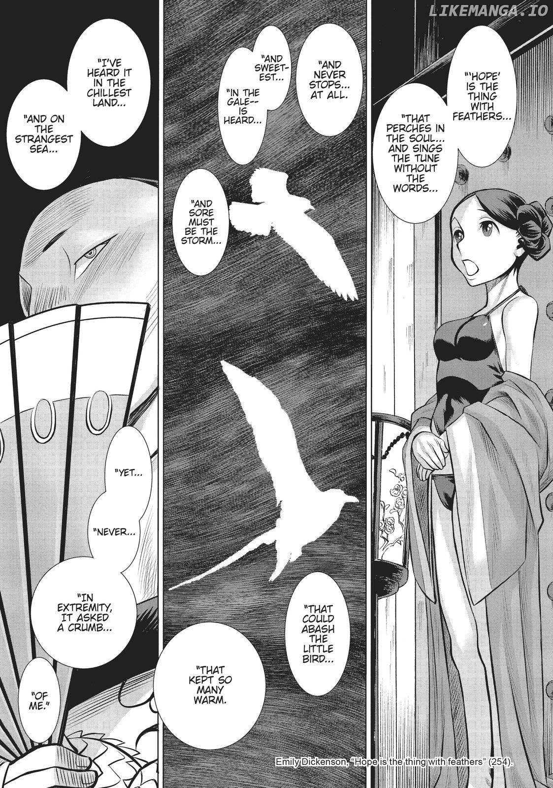 Dance in The Vampire Bund a.s.o. chapter 35 - page 11