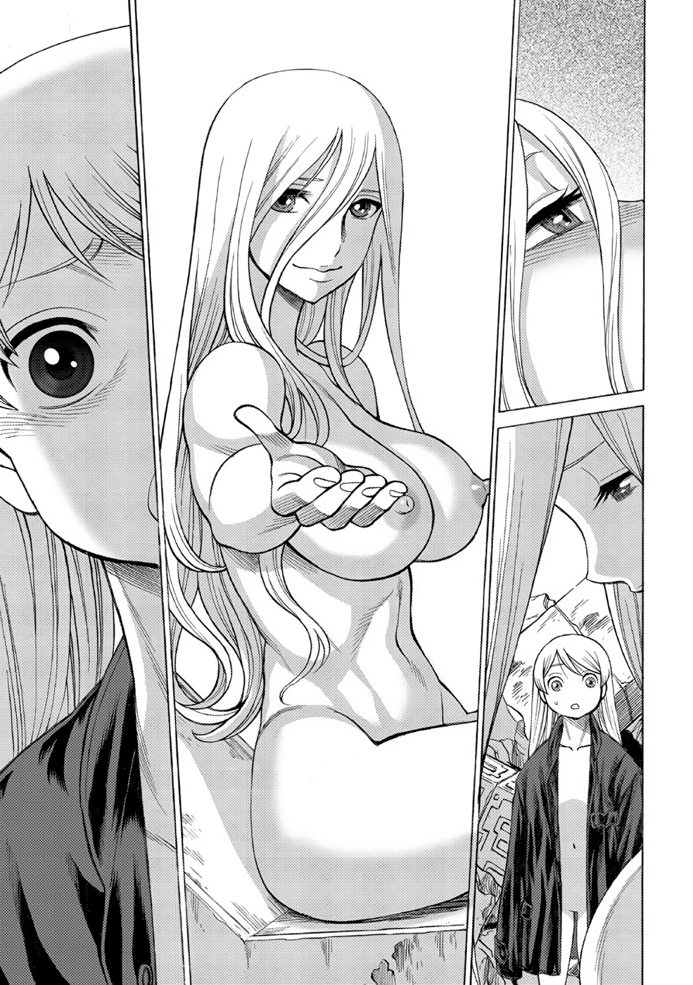 Dance in The Vampire Bund a.s.o. chapter 4 - page 16