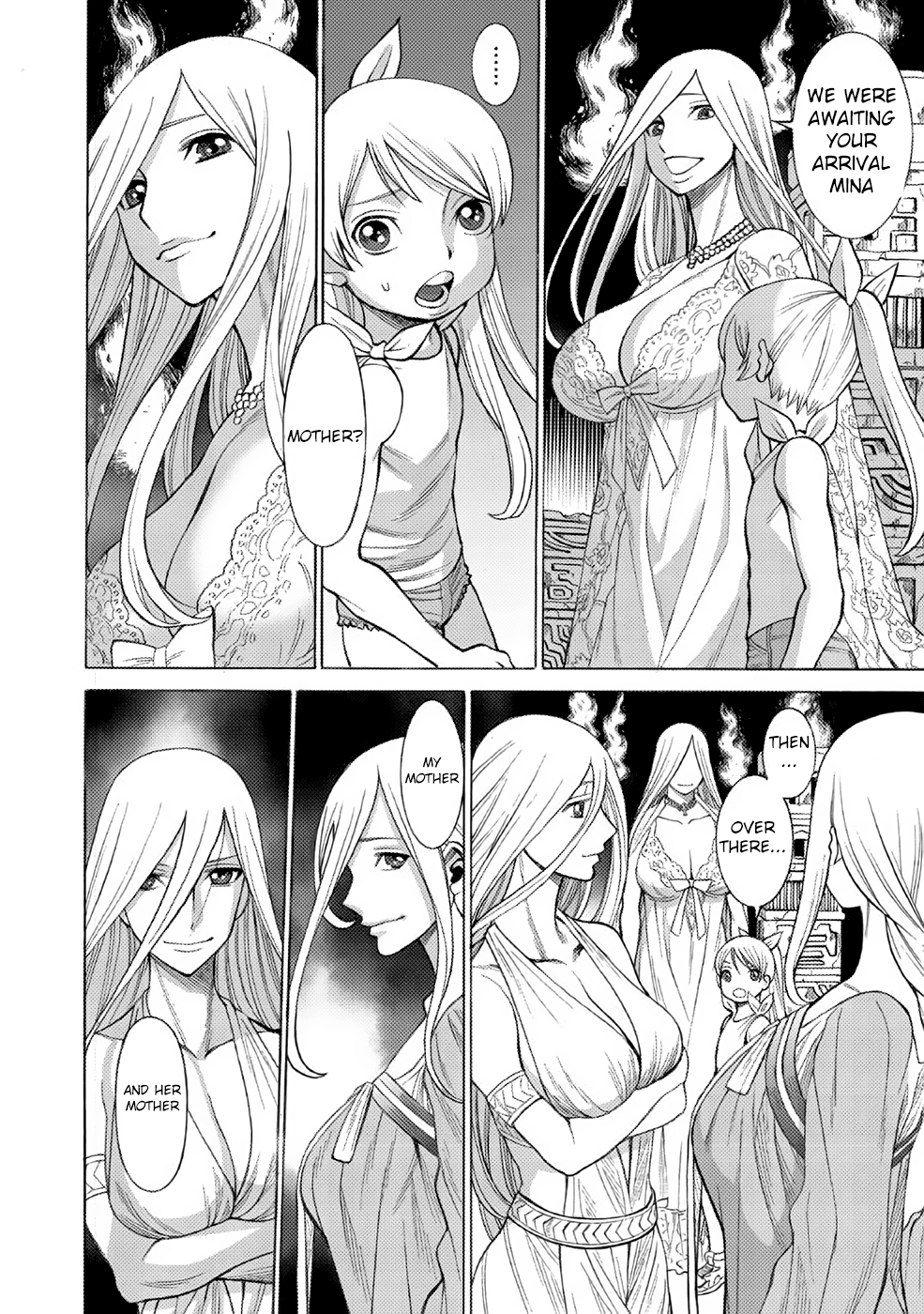 Dance in The Vampire Bund a.s.o. chapter 4 - page 26