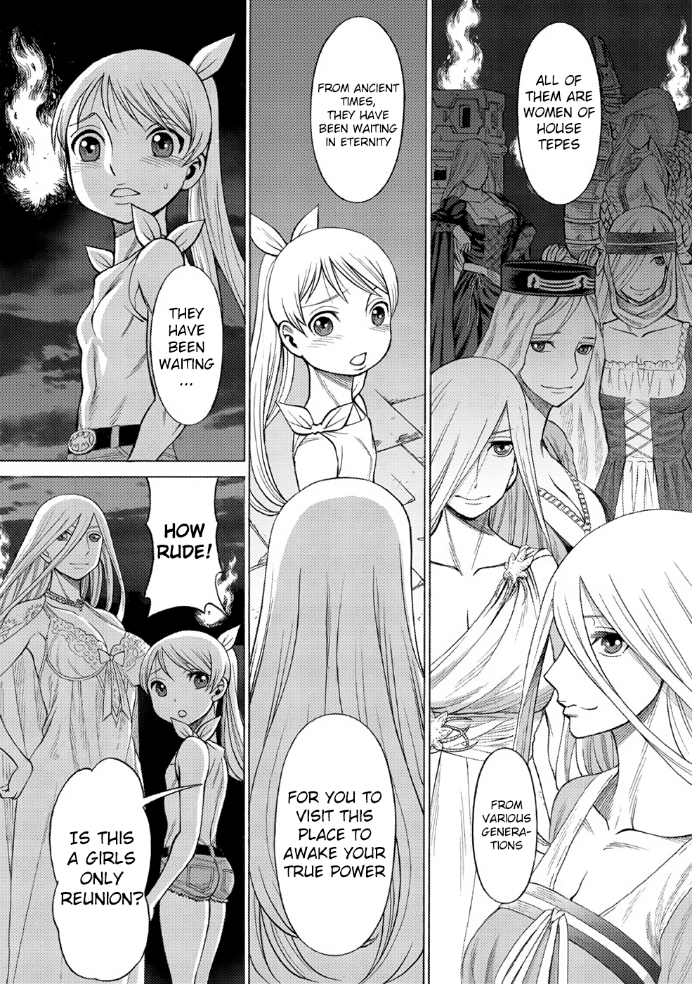 Dance in The Vampire Bund a.s.o. chapter 4 - page 27