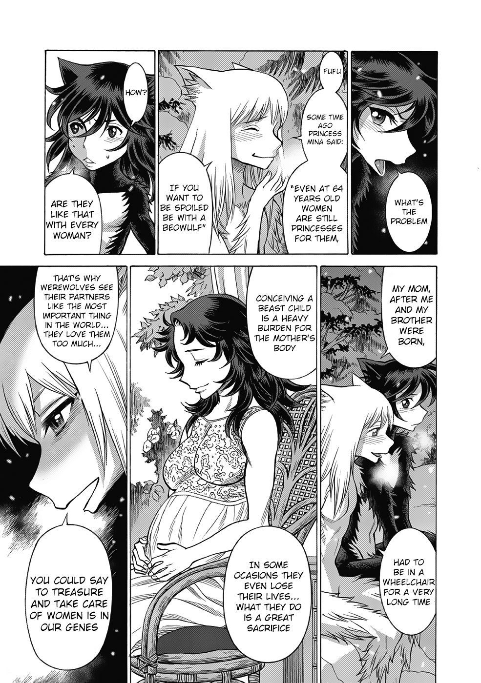 Dance in The Vampire Bund a.s.o. chapter 15 - page 27