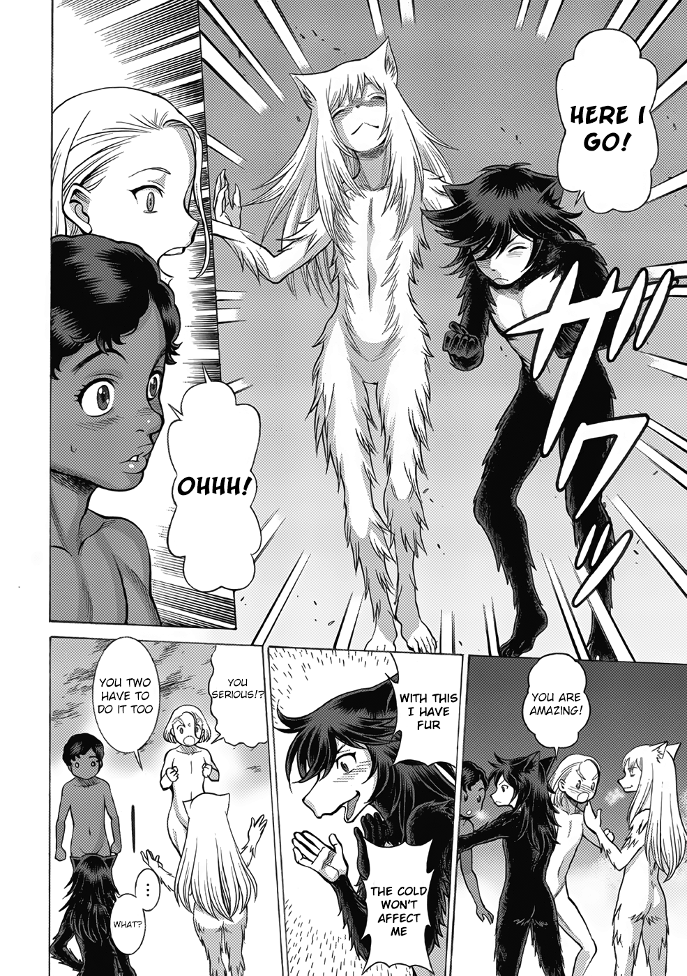 Dance in The Vampire Bund a.s.o. chapter 15 - page 6