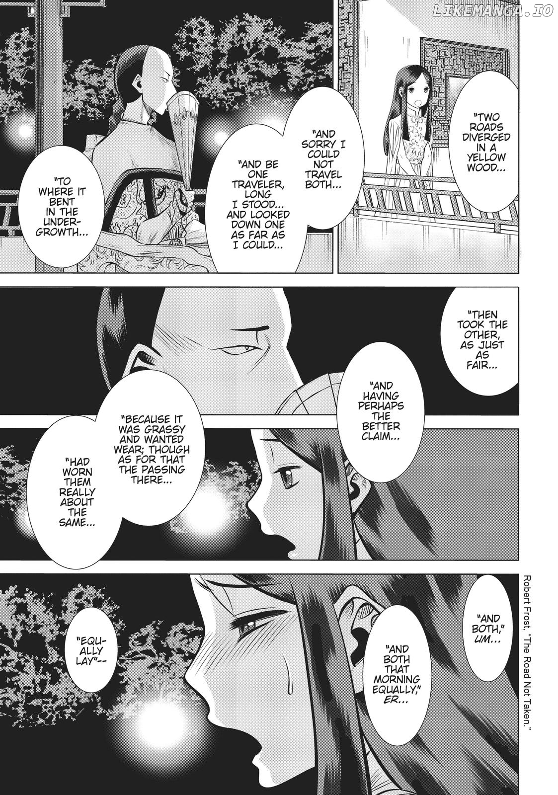 Dance in The Vampire Bund a.s.o. chapter 36 - page 21