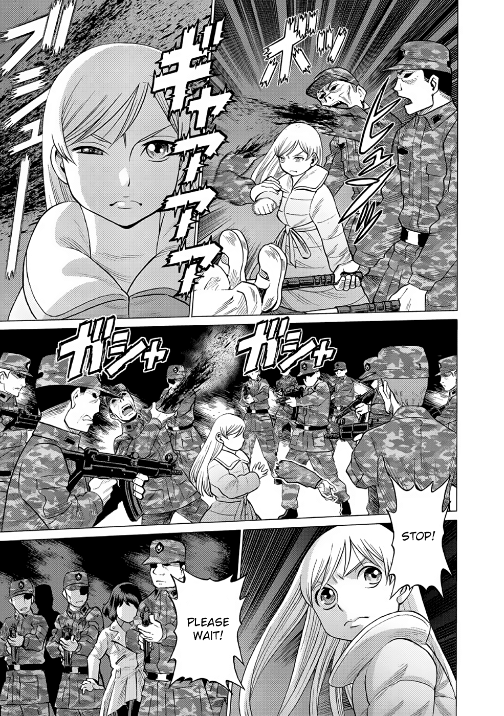 Dance in The Vampire Bund a.s.o. chapter 26 - page 37