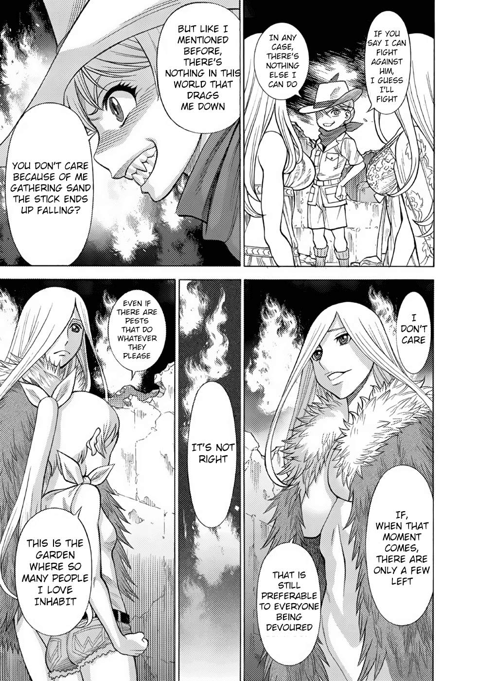 Dance in The Vampire Bund a.s.o. chapter 6 - page 15