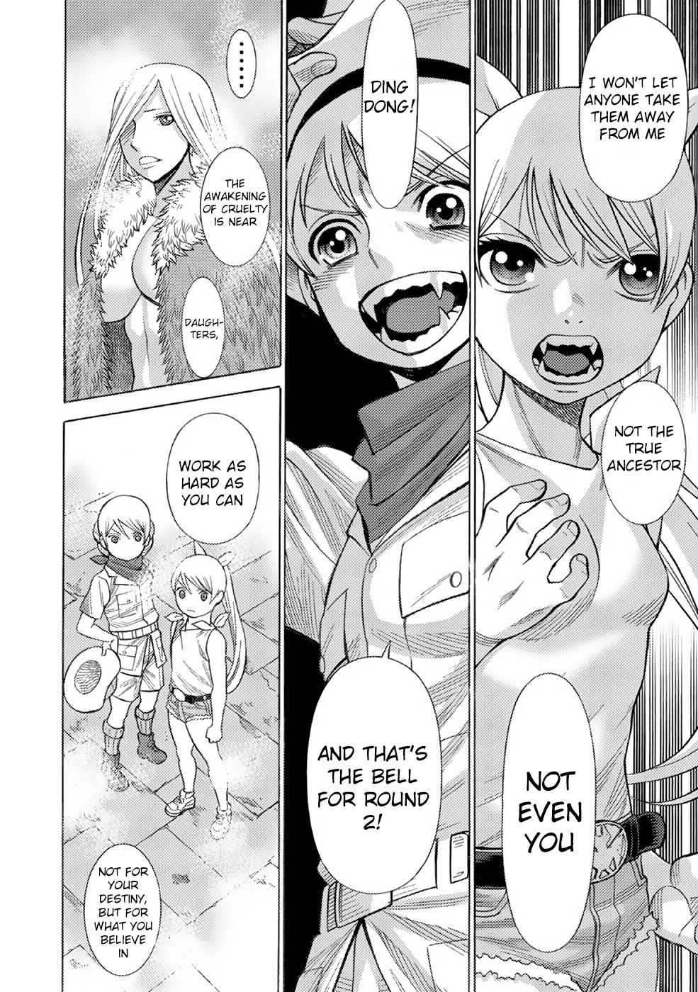 Dance in The Vampire Bund a.s.o. chapter 6 - page 16