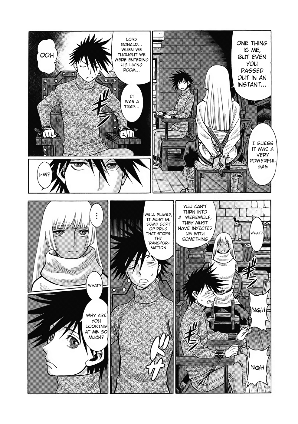 Dance in The Vampire Bund a.s.o. chapter 18 - page 13