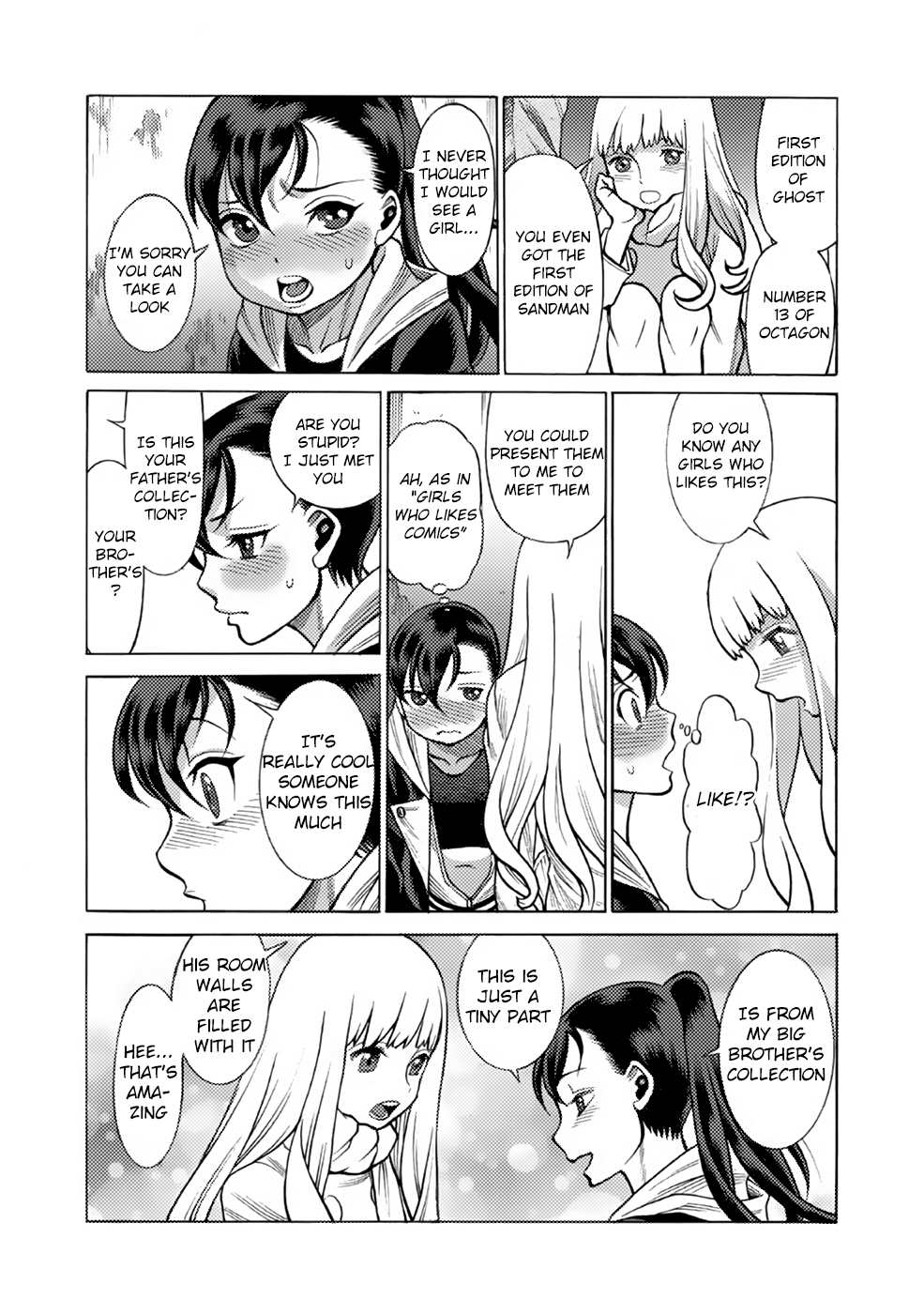 Dance in The Vampire Bund a.s.o. chapter 8 - page 18