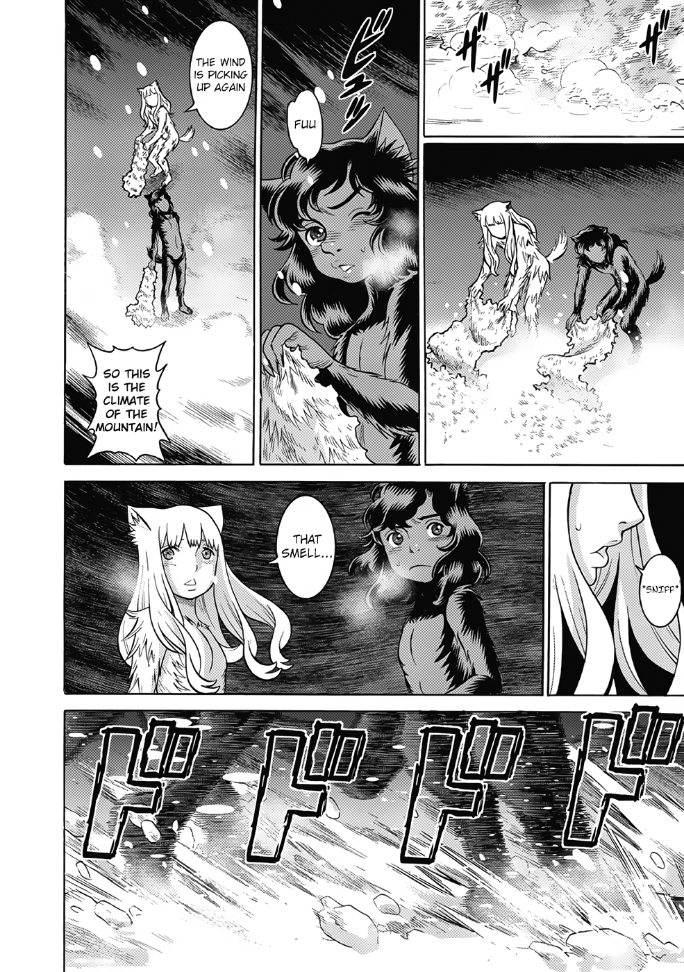 Dance in The Vampire Bund a.s.o. chapter 19 - page 16