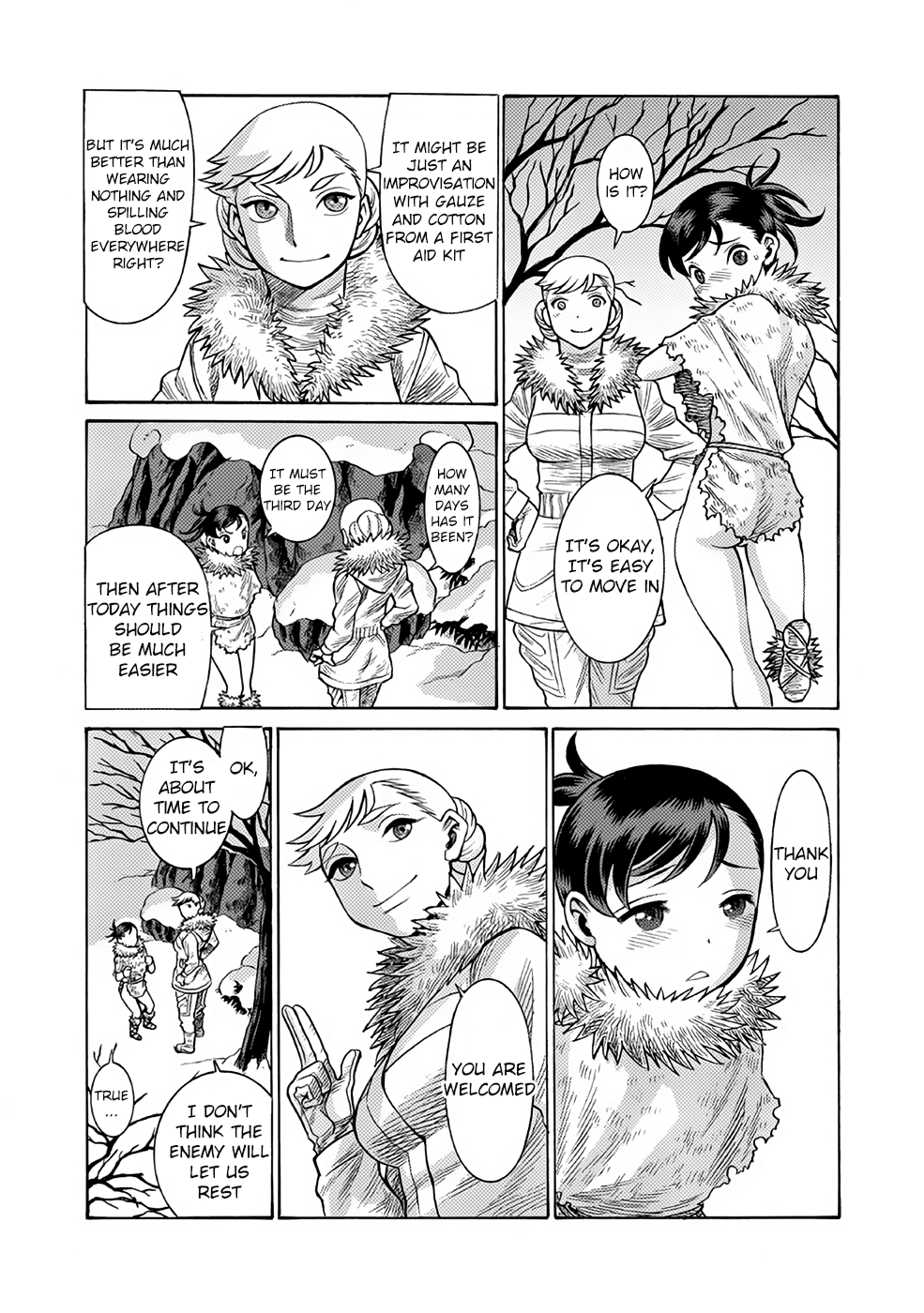 Dance in The Vampire Bund a.s.o. chapter 20 - page 4