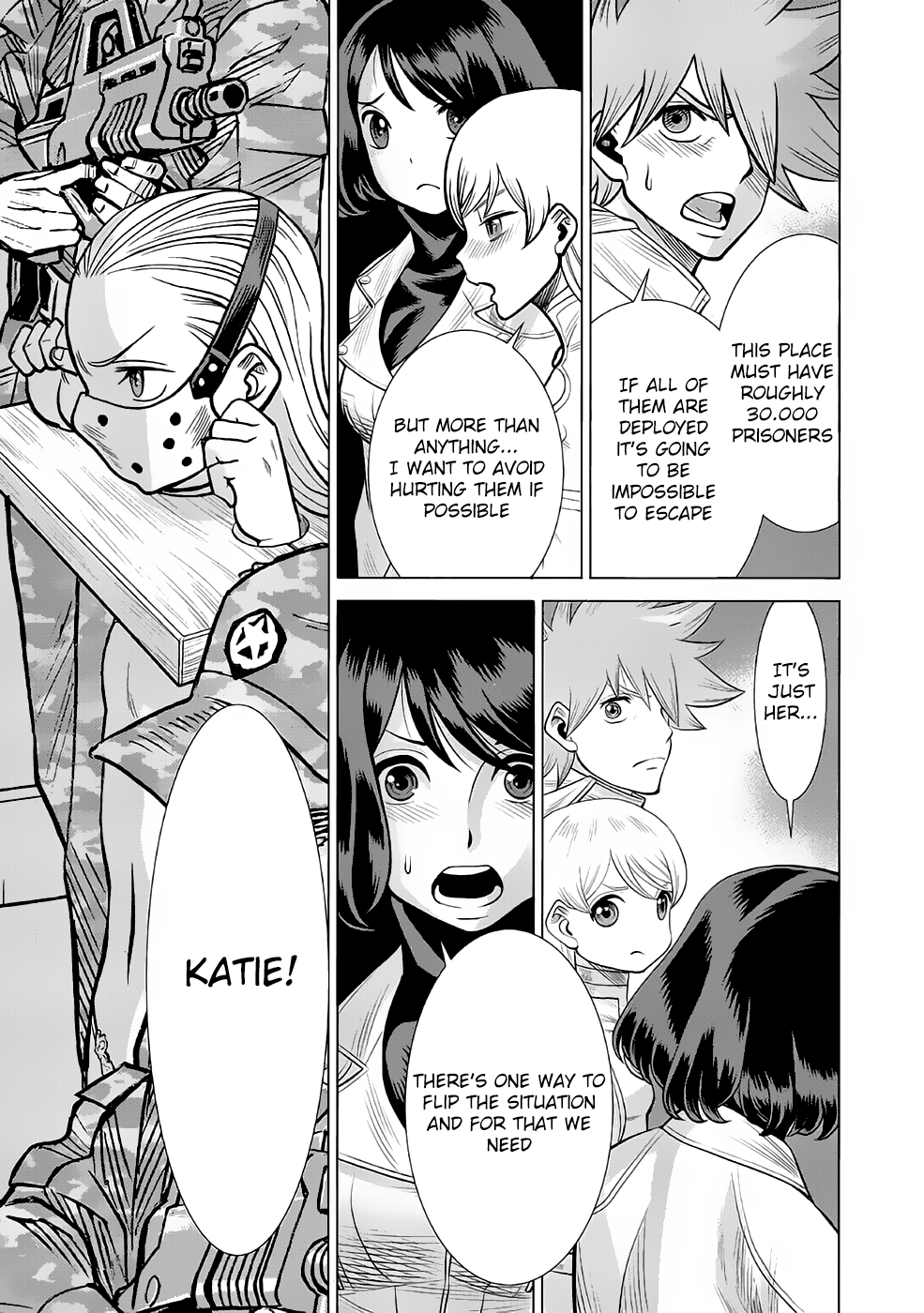 Dance in The Vampire Bund a.s.o. chapter 30 - page 19