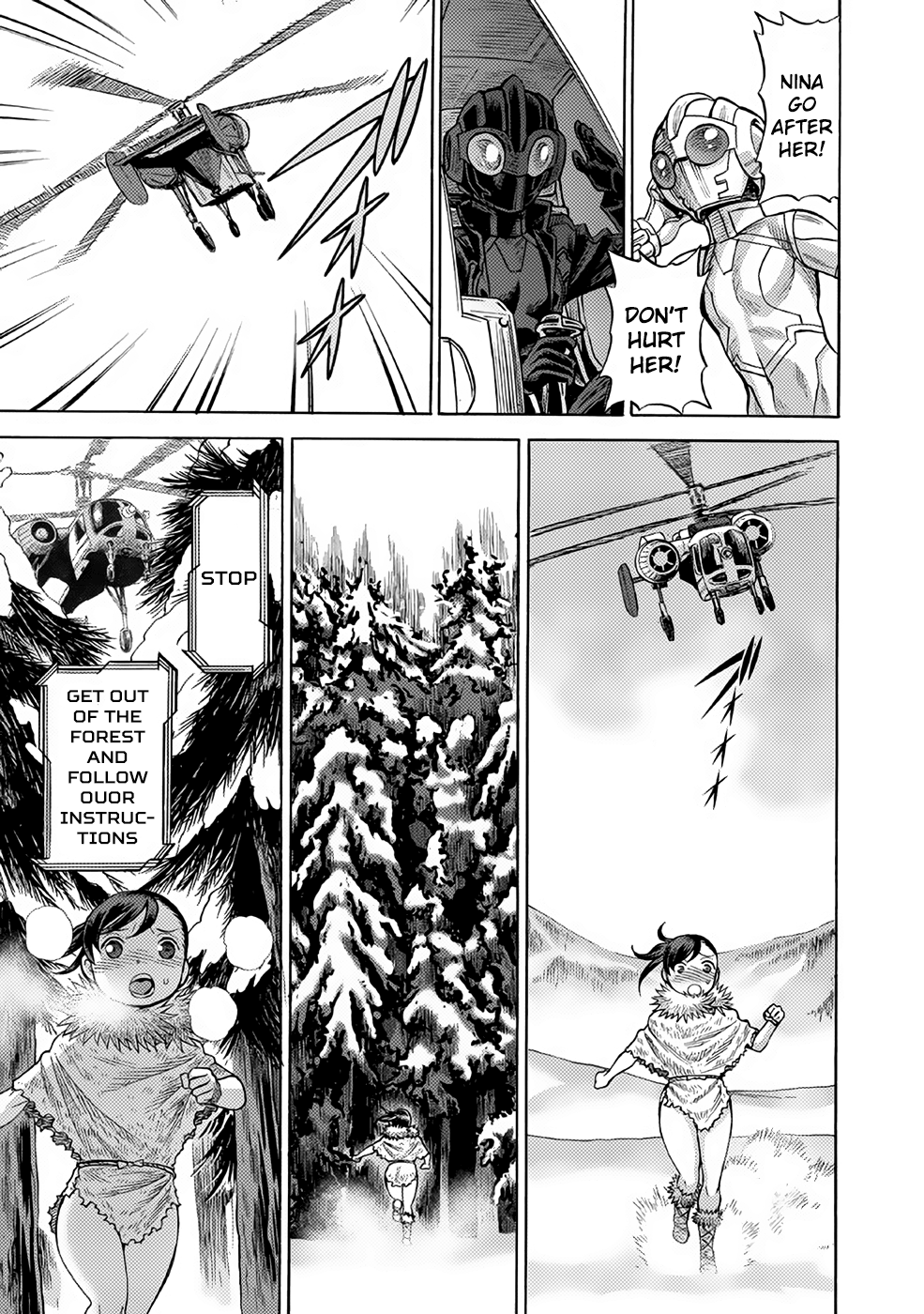 Dance in The Vampire Bund a.s.o. chapter 21 - page 21