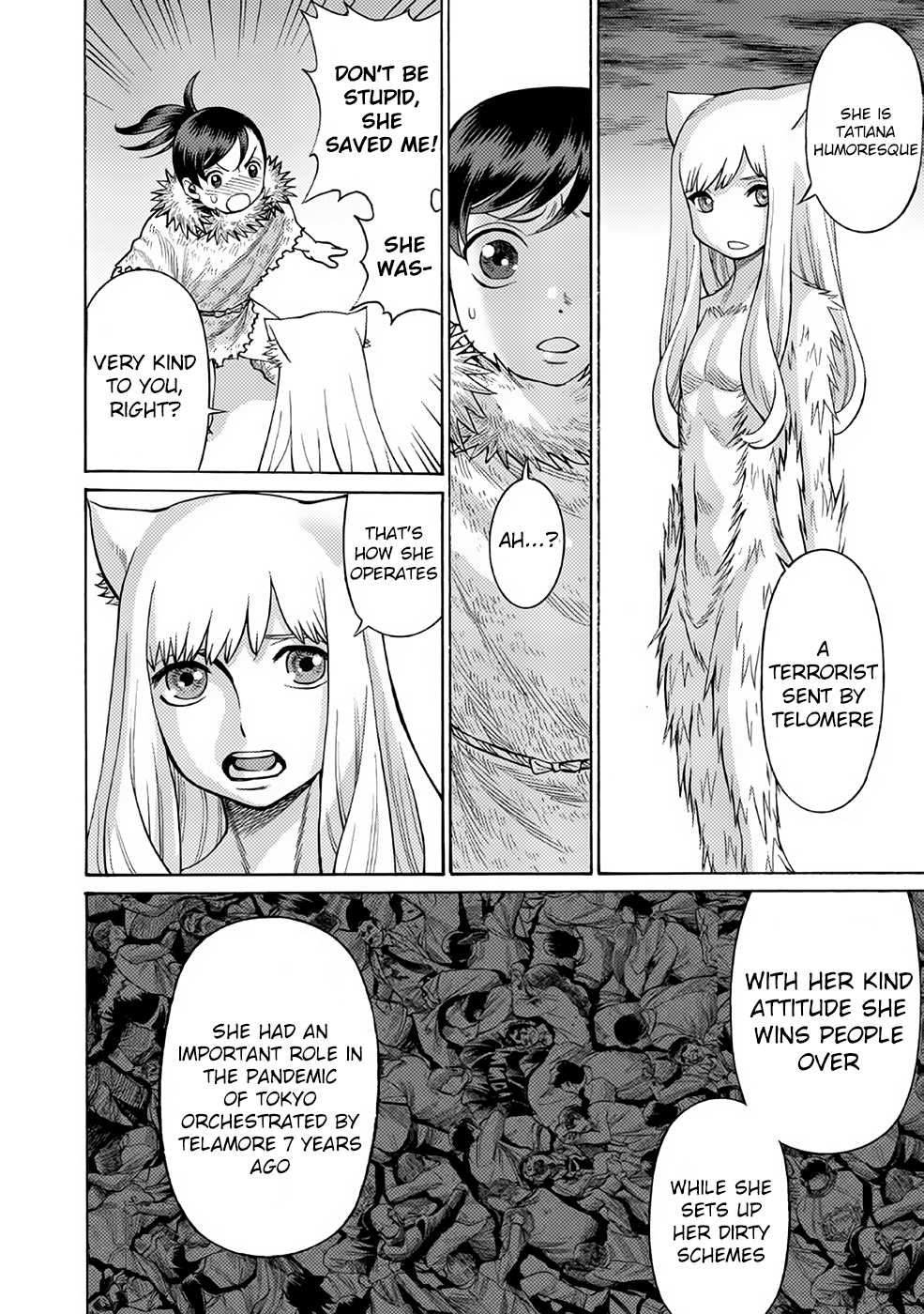 Dance in The Vampire Bund a.s.o. chapter 21 - page 8