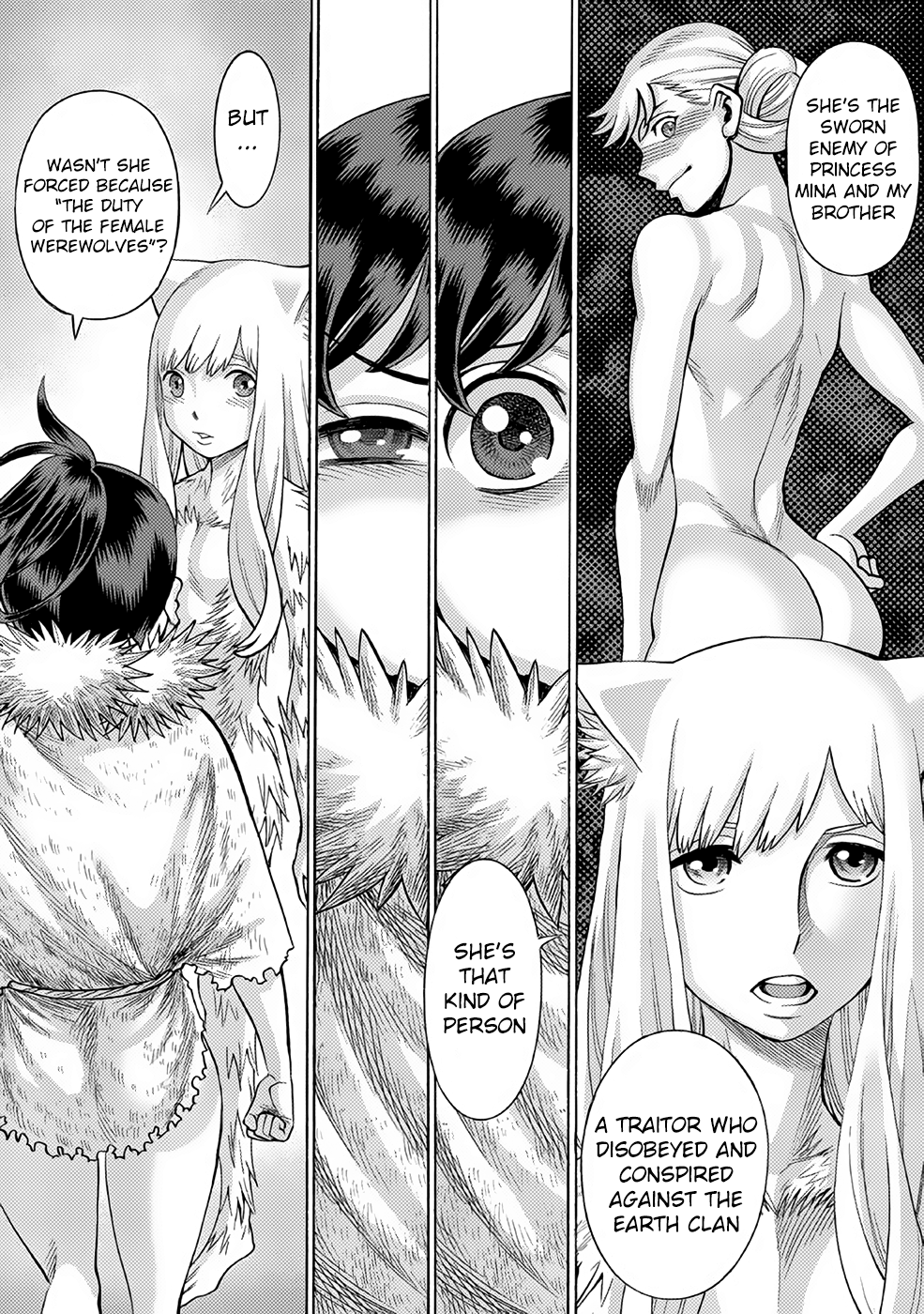 Dance in The Vampire Bund a.s.o. chapter 21 - page 9