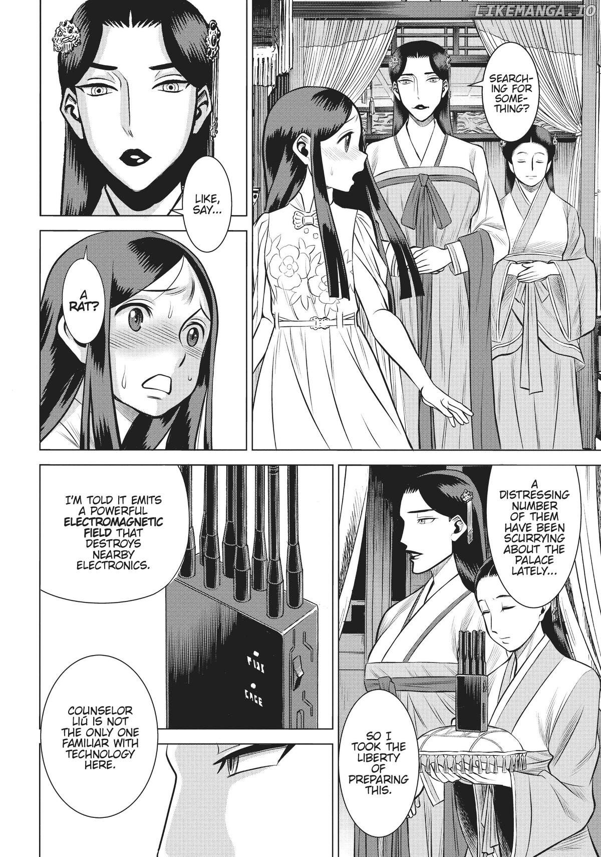 Dance in The Vampire Bund a.s.o. chapter 41 - page 18