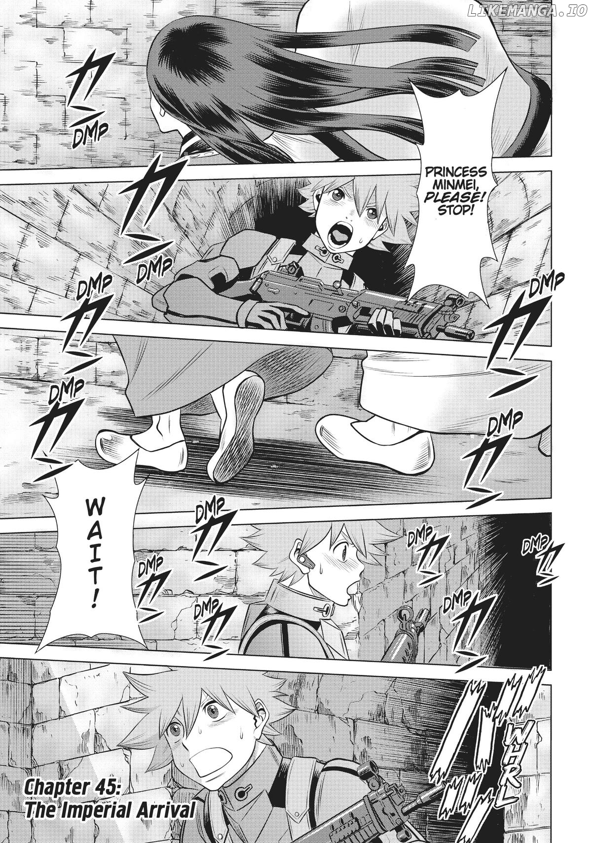 Dance in The Vampire Bund a.s.o. chapter 45 - page 1