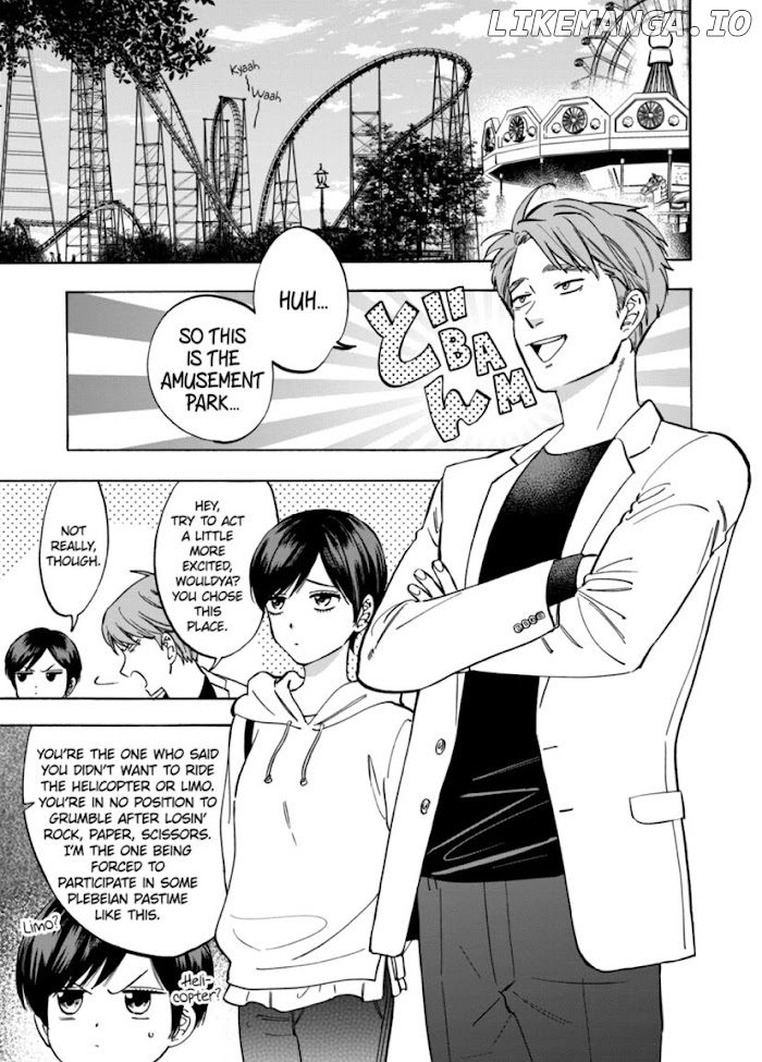 Promise Cinderella chapter 66 - page 1