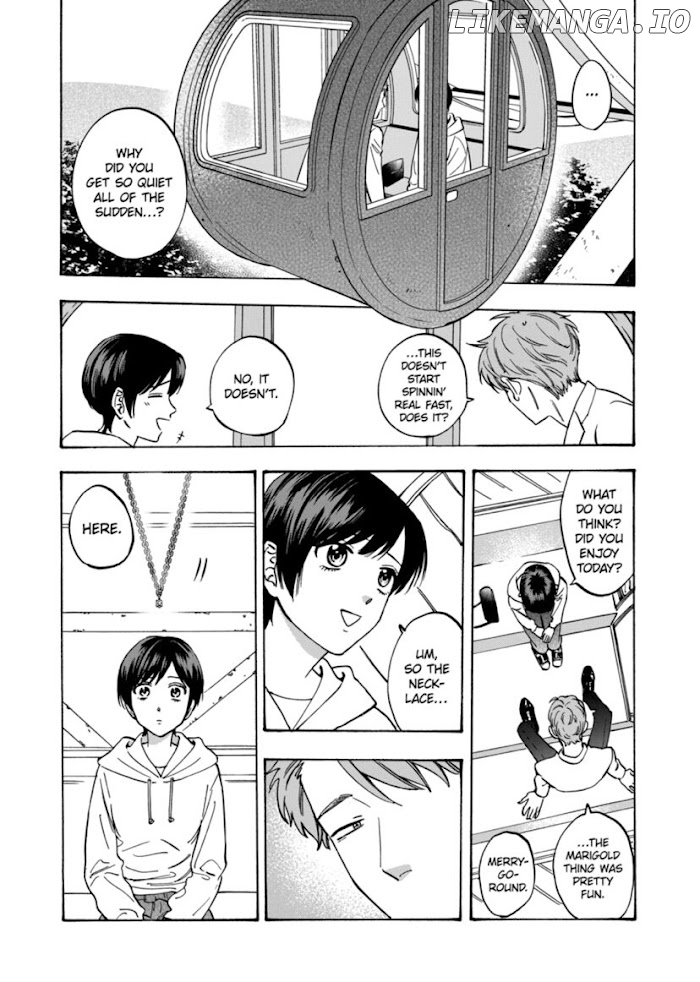 Promise Cinderella chapter 66 - page 14