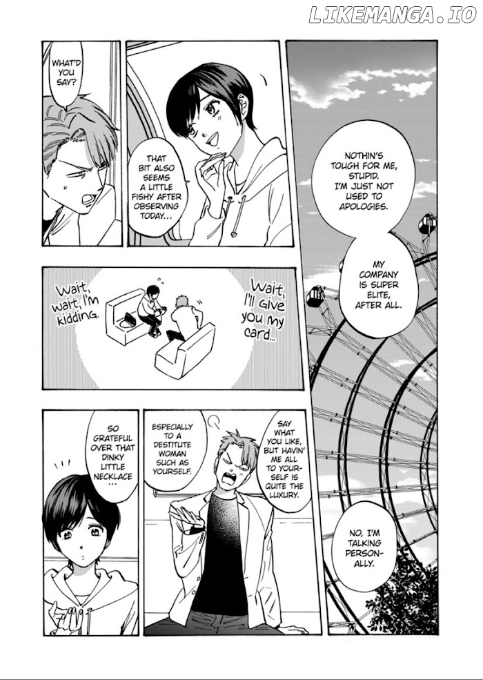 Promise Cinderella chapter 66 - page 17