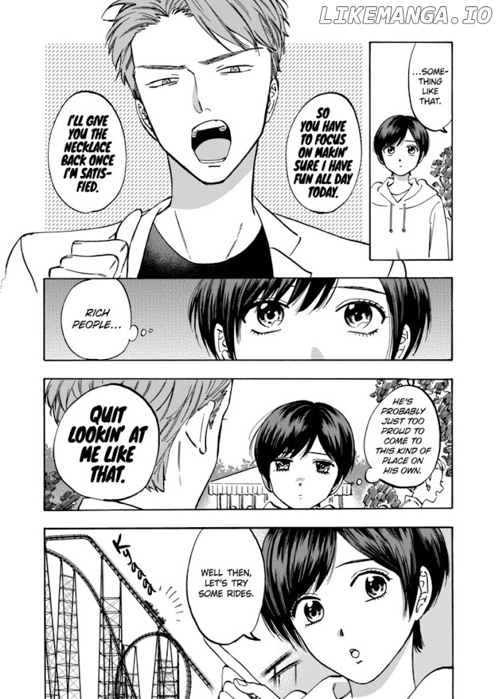 Promise Cinderella chapter 66 - page 3