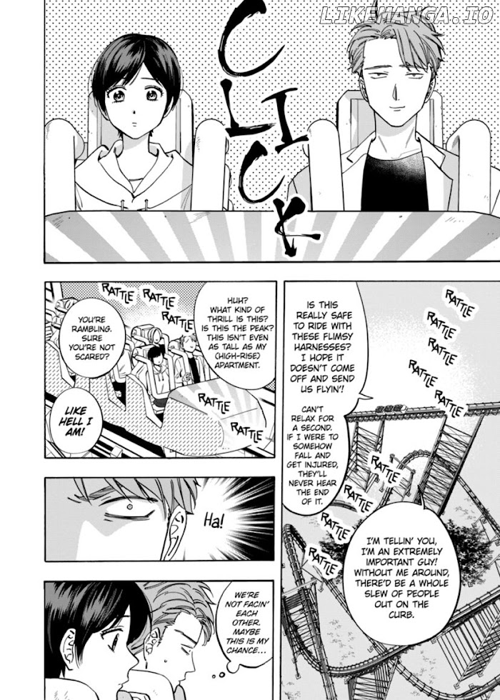Promise Cinderella chapter 66 - page 4